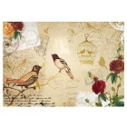 Fotótapéta - Madarak és virágok 2