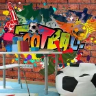 Fotótapéta - Foci rajongók!