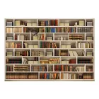 Fotótapéta - Otthoni könyvtár