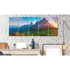 Kép - Szivárványos Alpok 2