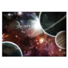 Fotótapéta - Színes bolygók közt