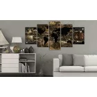 Kép - Kontinensek csillagokkal 1