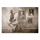 Fotótapéta - Állatfejek embertesttel