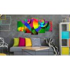 Kép - Csavart színek