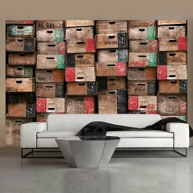 Fotótapéta - Dobozok