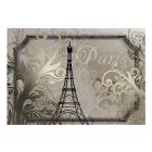 Fotótapéta - Régi Párizs (arany)