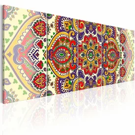 Kép - Színes mandala