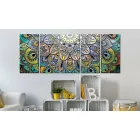 Kép - Páva mandala