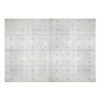 Fotótapéta - Csavarozott acél