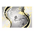 Fotótapéta - Festett virágok 4