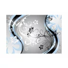 Fotótapéta - Festett virágok 3