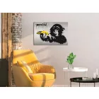 Kifestő - Majom graffiti