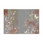 Fotótapéta - Sávos festmény