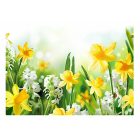 Fotótapéta - Sárga sétány