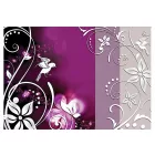 Fotótapéta - Madár a virágos mezőn 3