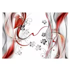 Fotótapéta - Virágok a szélben