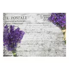 Fotótapéta - Levendulás képeslap vintage tapéta