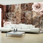 Fotótapéta - Fába vésett történet