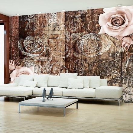 Fotótapéta - Fába vésett történet