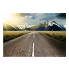 Fotótapéta - Út a hegyek lábához