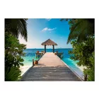 Fotótapéta - Mólóról a tengerbe