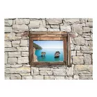 Fotótapéta - Az ablakon kinézve