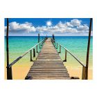 Fotótapéta - Mólóról a tengerbe 2