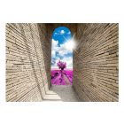 Fotótapéta - Átjáró a virágos kertbe