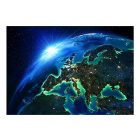 Fotótapéta - Kékes csillogásban