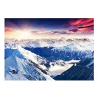 Fotótapéta - Tükröződés a hegyekben