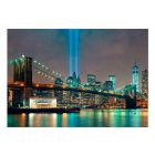 Fotótapéta - New York éjszakai fényei