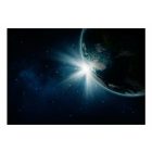 Fotótapéta - Megcsillan a föld