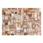 Fotótapéta - Egyedi fafal