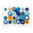 Fotótapéta - Játékos karikák