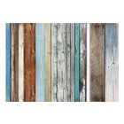 Fotótapéta - Színes fafal