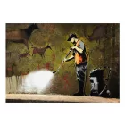 Fotótapéta - Barlang festés (Banksy)