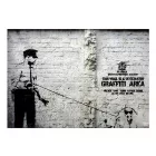 Fotótapéta - Grafiti terület (Banksy)