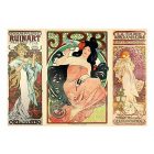 Fotótapéta - Alphonse Mucha. Nők