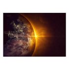 Fotótapéta - Előbukkanó nap