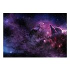 Csillagos tapéta - Lila csillagok