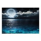 Fotótapéta - Kékesen a sötétben