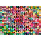 Fotótapéta - Vibráló kockák