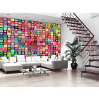 Fotótapéta - Vibráló kockák