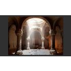 Fotótapéta - Rejtélyes templom