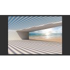 Fotótapéta -  Modern tengerpart