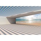 Fotótapéta -  Modern tengerpart