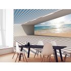 Fotótapéta -  Modern tengerpart