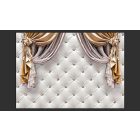 Fotótapéta - Nemesi díszítésű fal