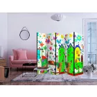 Paraván - Vidám falu