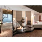 Paraván - Gyertyák és kövek 2